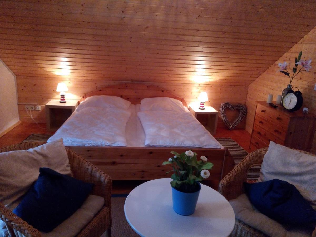 Ferienhaus Am Fleesensee Silz  外观 照片