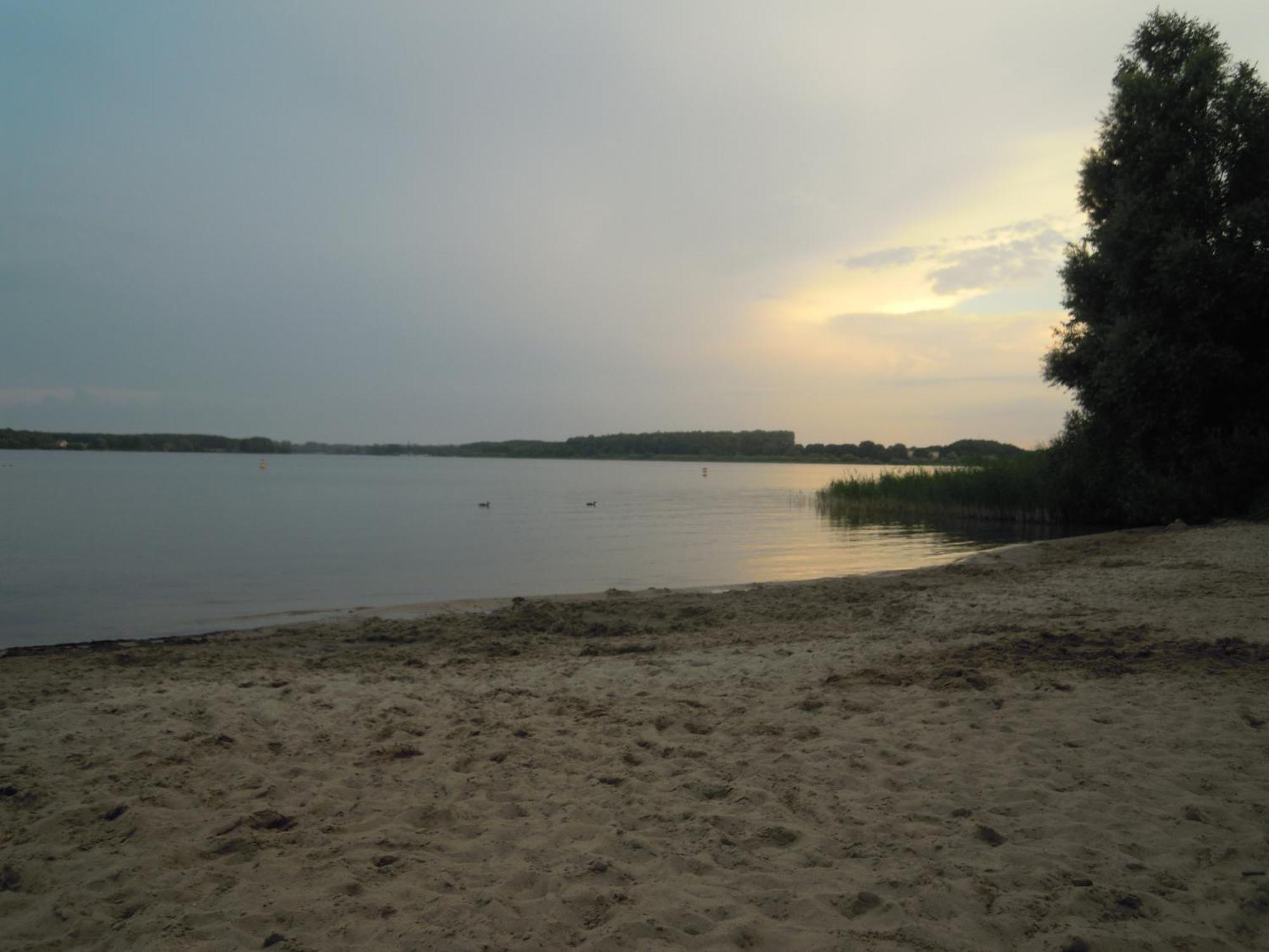 Ferienhaus Am Fleesensee Silz  外观 照片