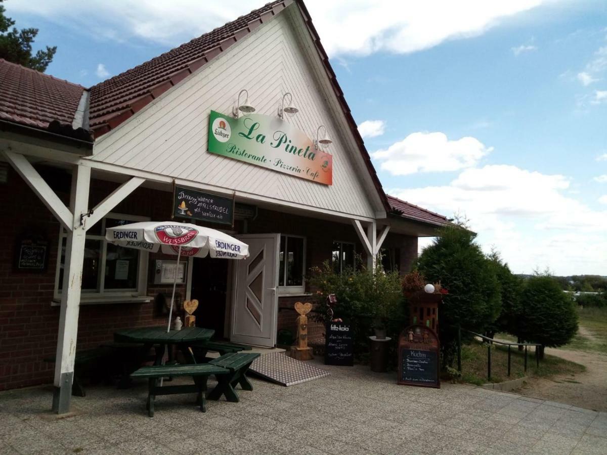 Ferienhaus Am Fleesensee Silz  外观 照片